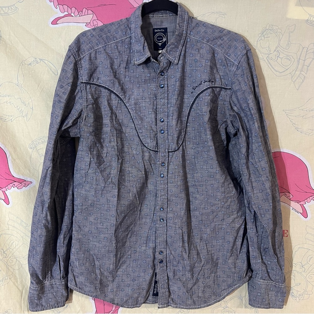 Vintage Diesel Western Style Shirt